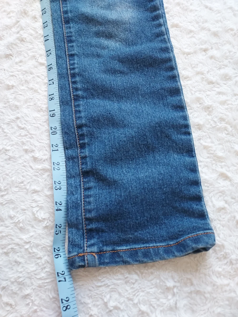 True Religion Geno Relaxed Slim Straight Leg Jeans Dark Indigo Wash Comfy Casual